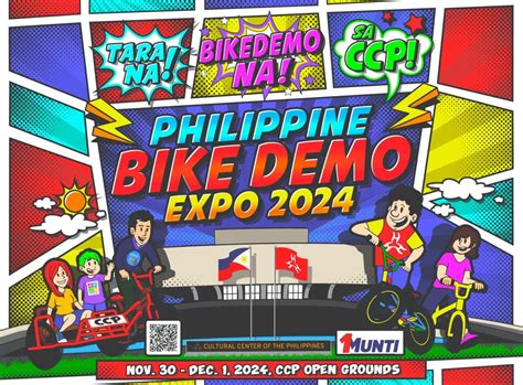 PHILIPPINE BIKE DEMO AND EXPO .